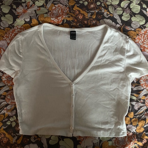 Set of 7 crop tops - Picture 6 of 9